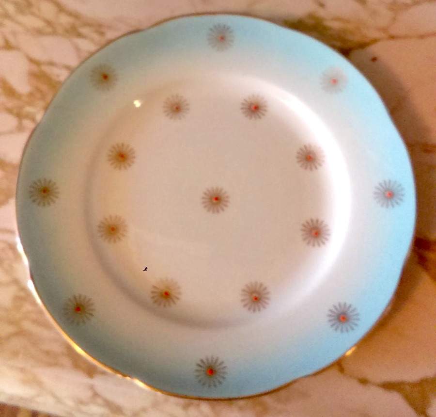 SPE35 Bread & Butter Plate by Spencer Stevenson -1
