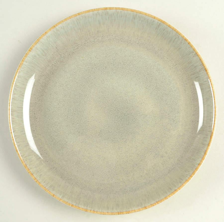 Resona Moss Green Salad Plate by Sango-1