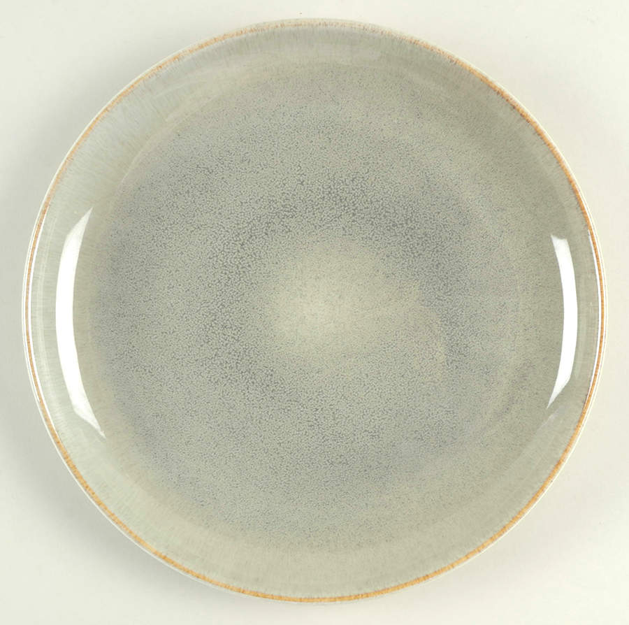 Resona Moss Green Dinner Plate by Sango-1