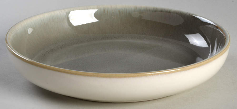 Resona Moss Green Individual Dinner Bowl by Sango-1