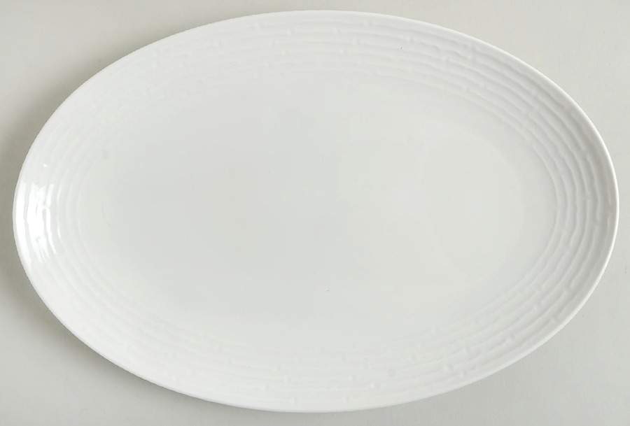 Atherton 11" Oval Serving Platter by Syracuse-1