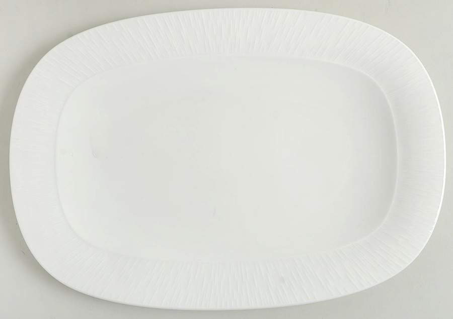 Solario 12" Oval Serving Platter by Syracuse-1
