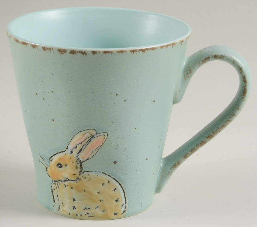 Easter Bunny Mug by Spectrum-1