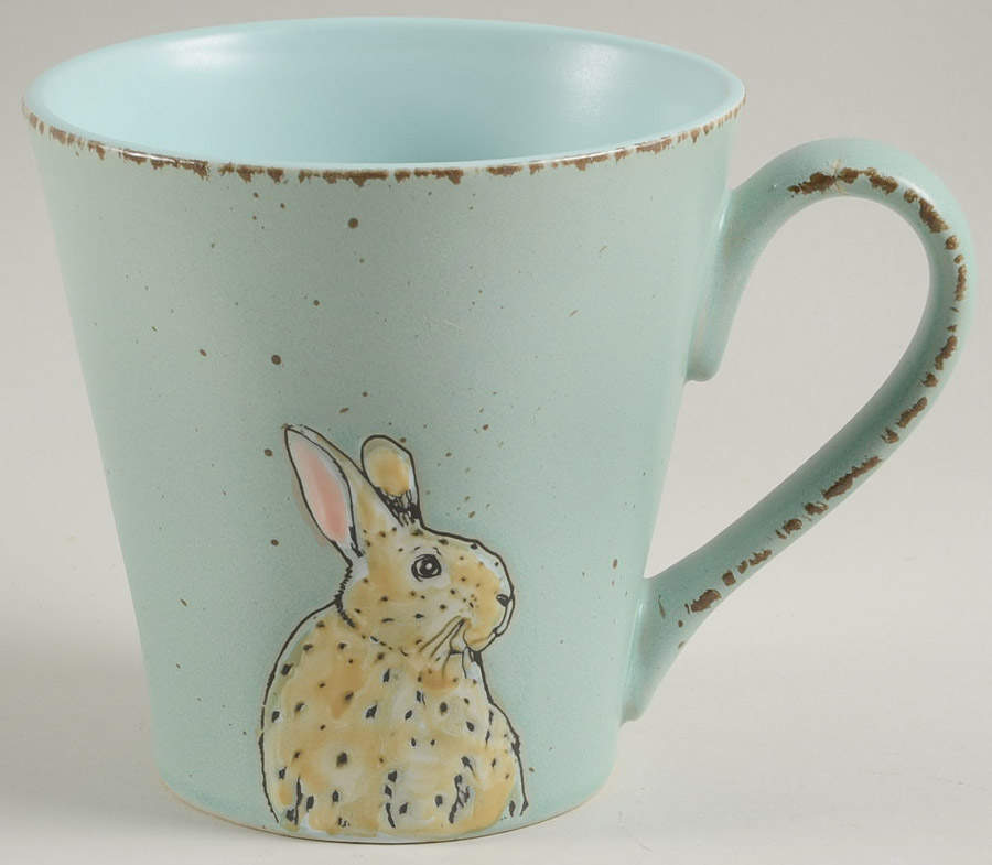 Easter Bunny Mug by Spectrum-1