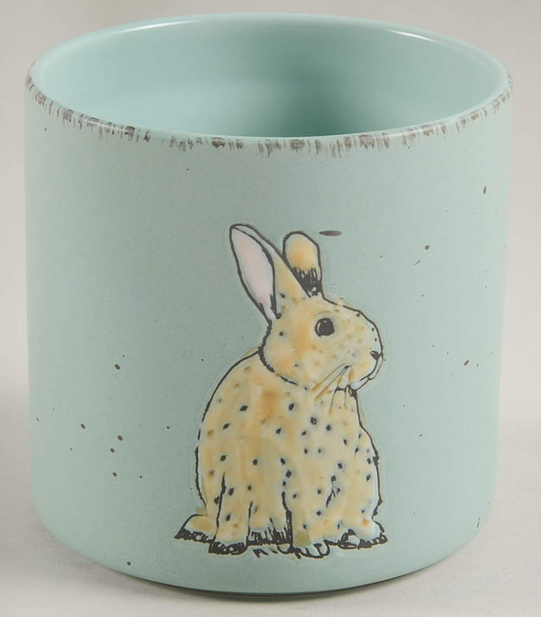 Easter Bunny Small Canister No Lid by Spectrum-1