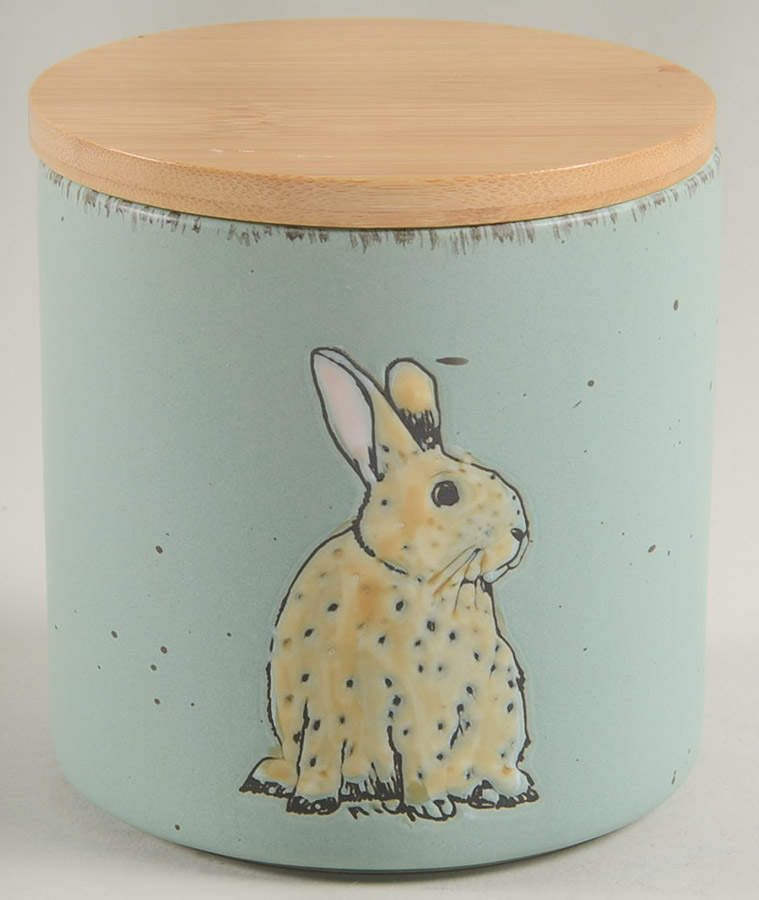 Easter Bunny Small Canister & Lid by Spectrum-1