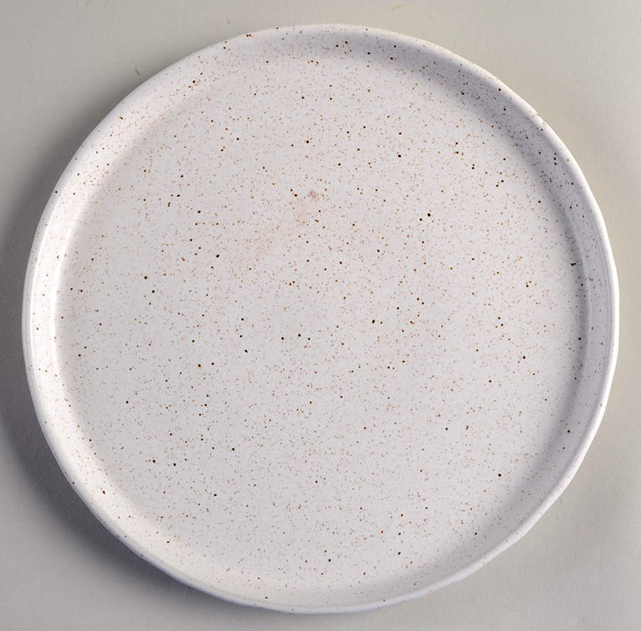 Kaya White Salad Plate by Sango-1