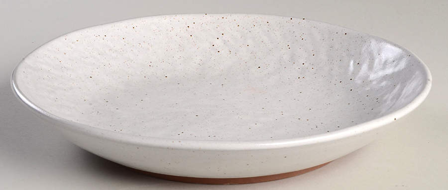 Kaya White Coupe Soup Bowl by Sango-1