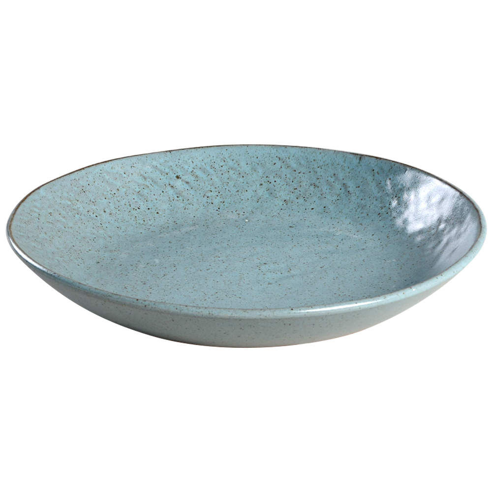 Kaya Blue Coupe Soup Bowl by Sango-1