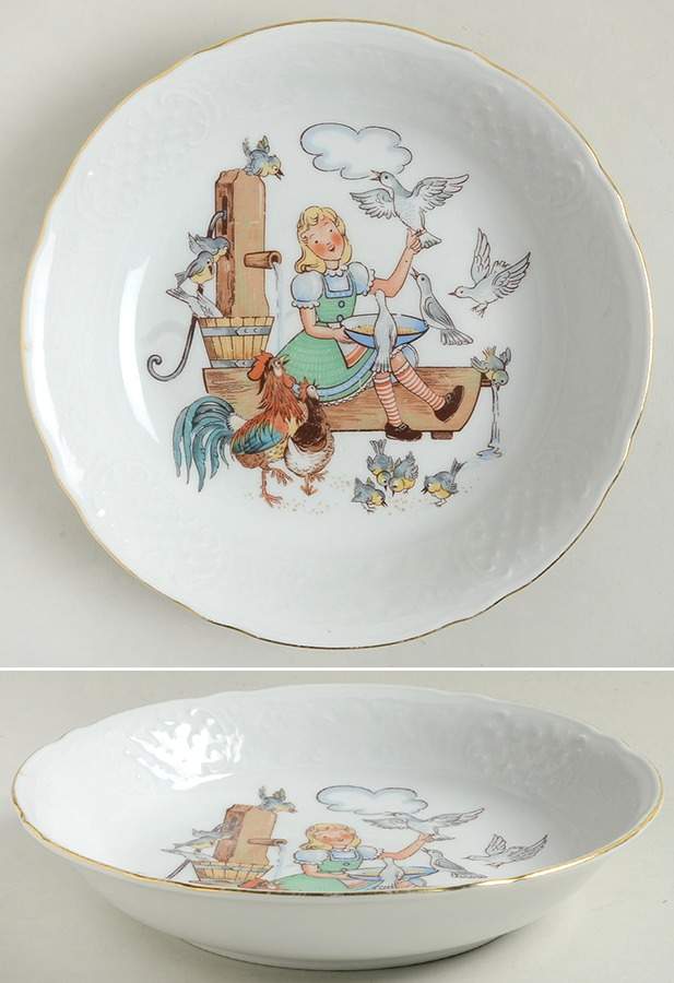 SCH807 Coupe Soup Bowl by Schumann - Bavaria-1