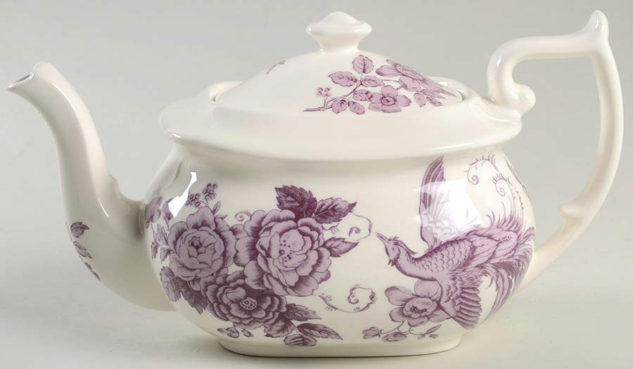 Kingsley Teapot & Lid by Spode-1