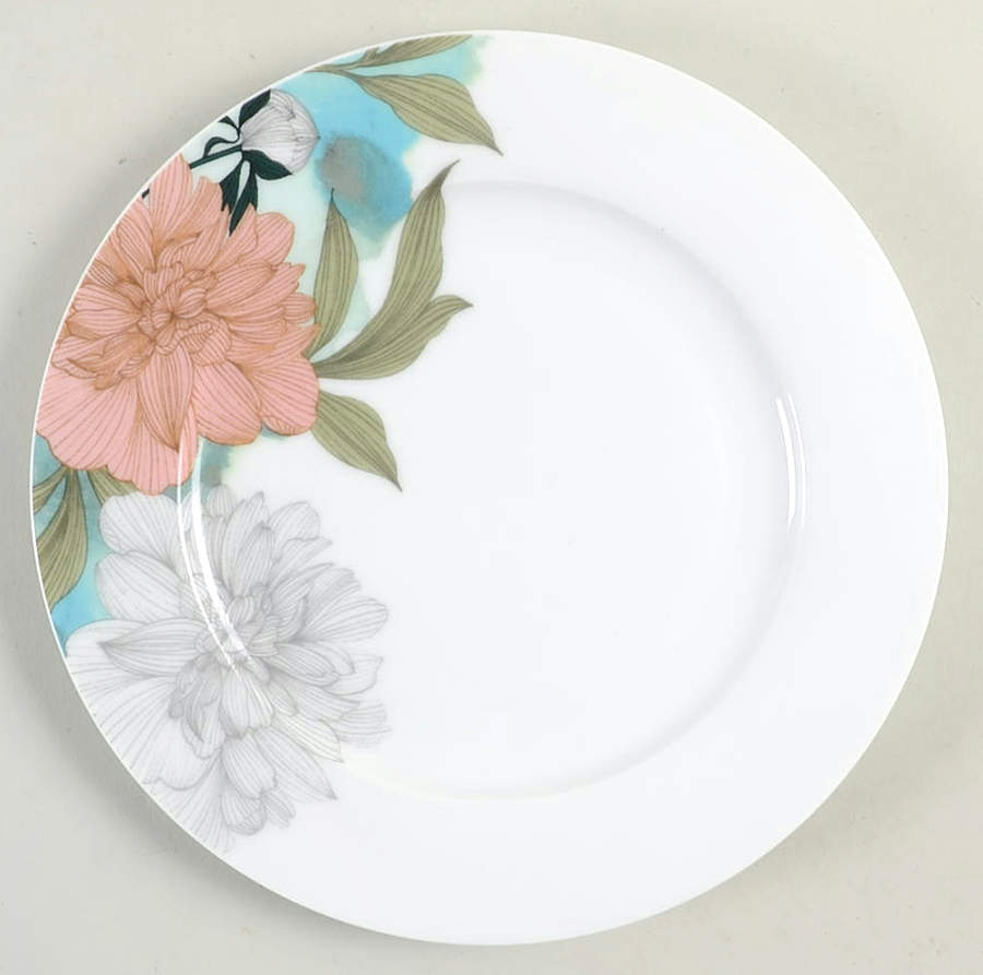 Floral Sketches Salad Plate by Spode-1
