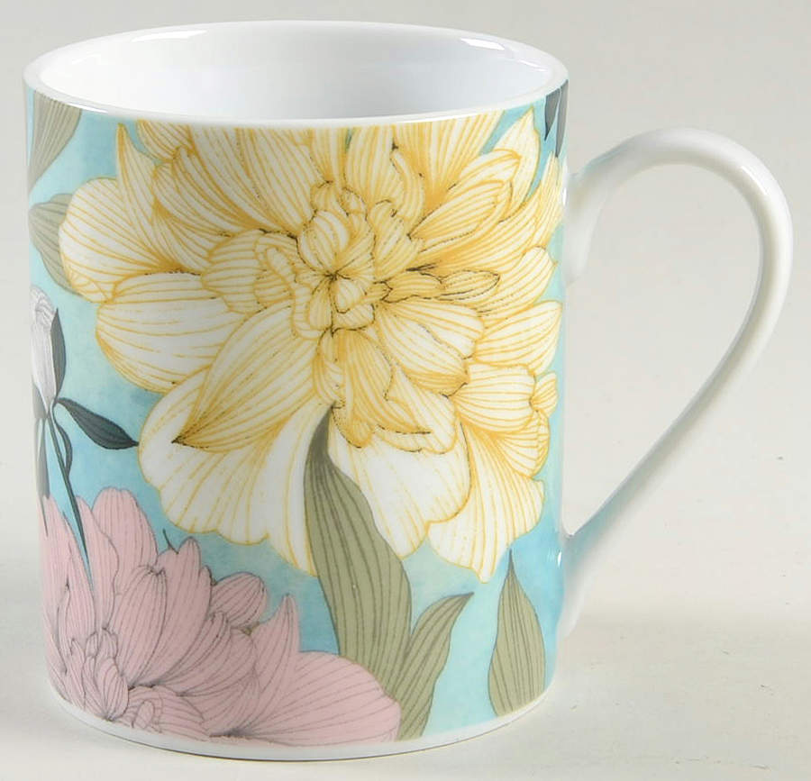 Floral Sketches Mug by Spode-1
