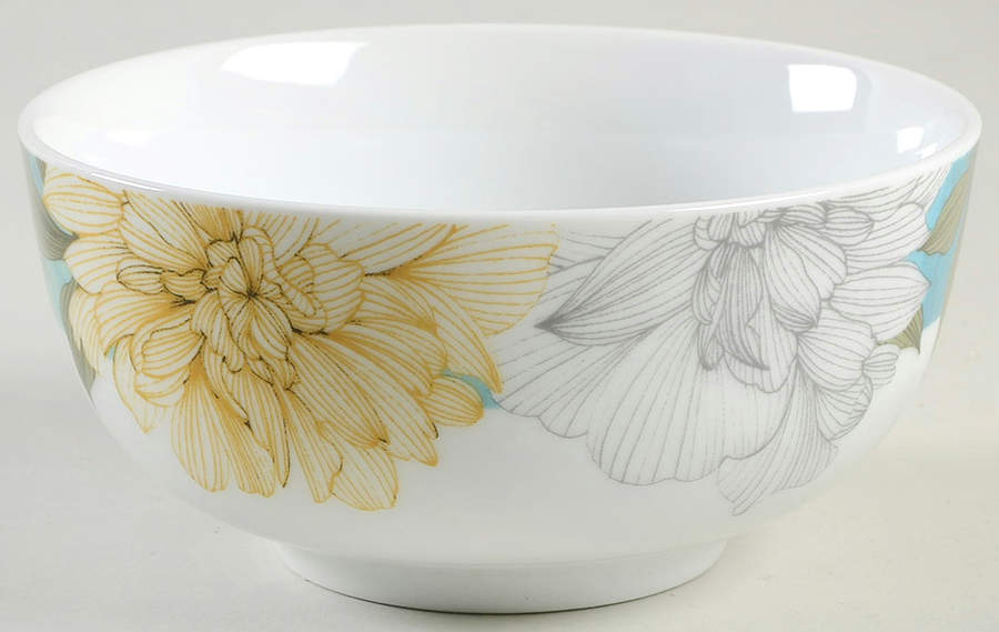 Floral Sketches Coupe Cereal Bowl by Spode-1