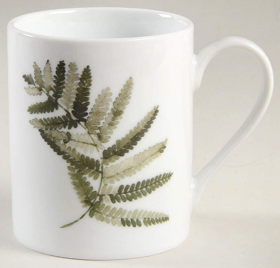 Pressed Ferns Mug by Spode-1