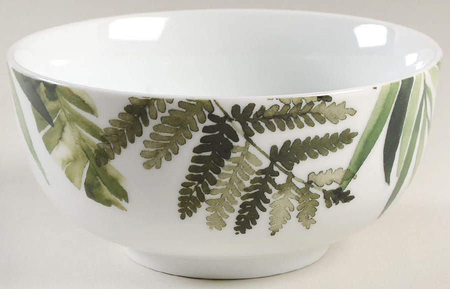 Pressed Ferns Coupe Cereal Bowl by Spode-1