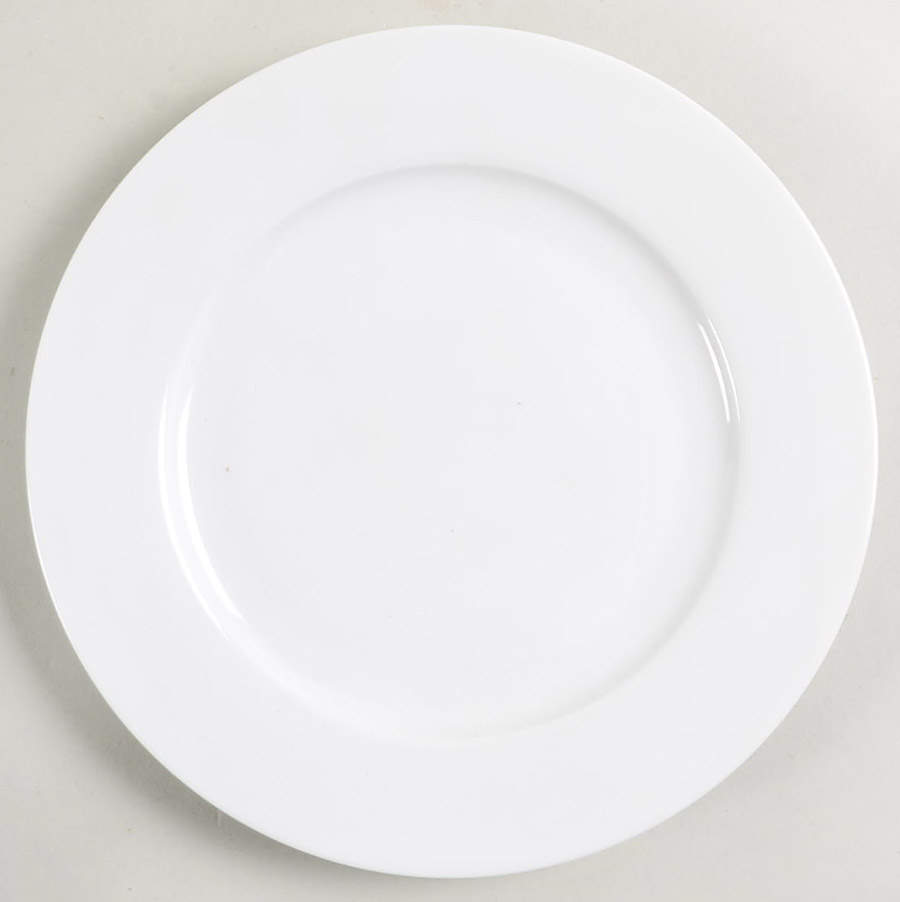 Pearl White Salad Plate by Spode-1
