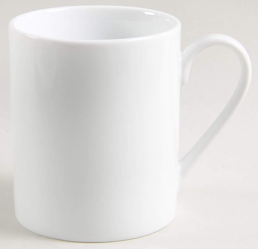 Pearl White Mug by Spode-1