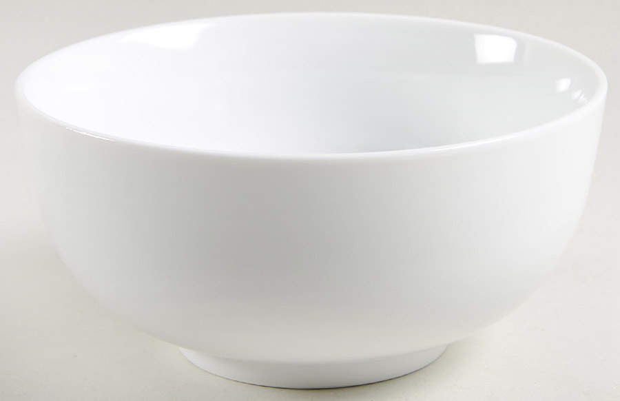 Pearl White Coupe Cereal Bowl by Spode-1