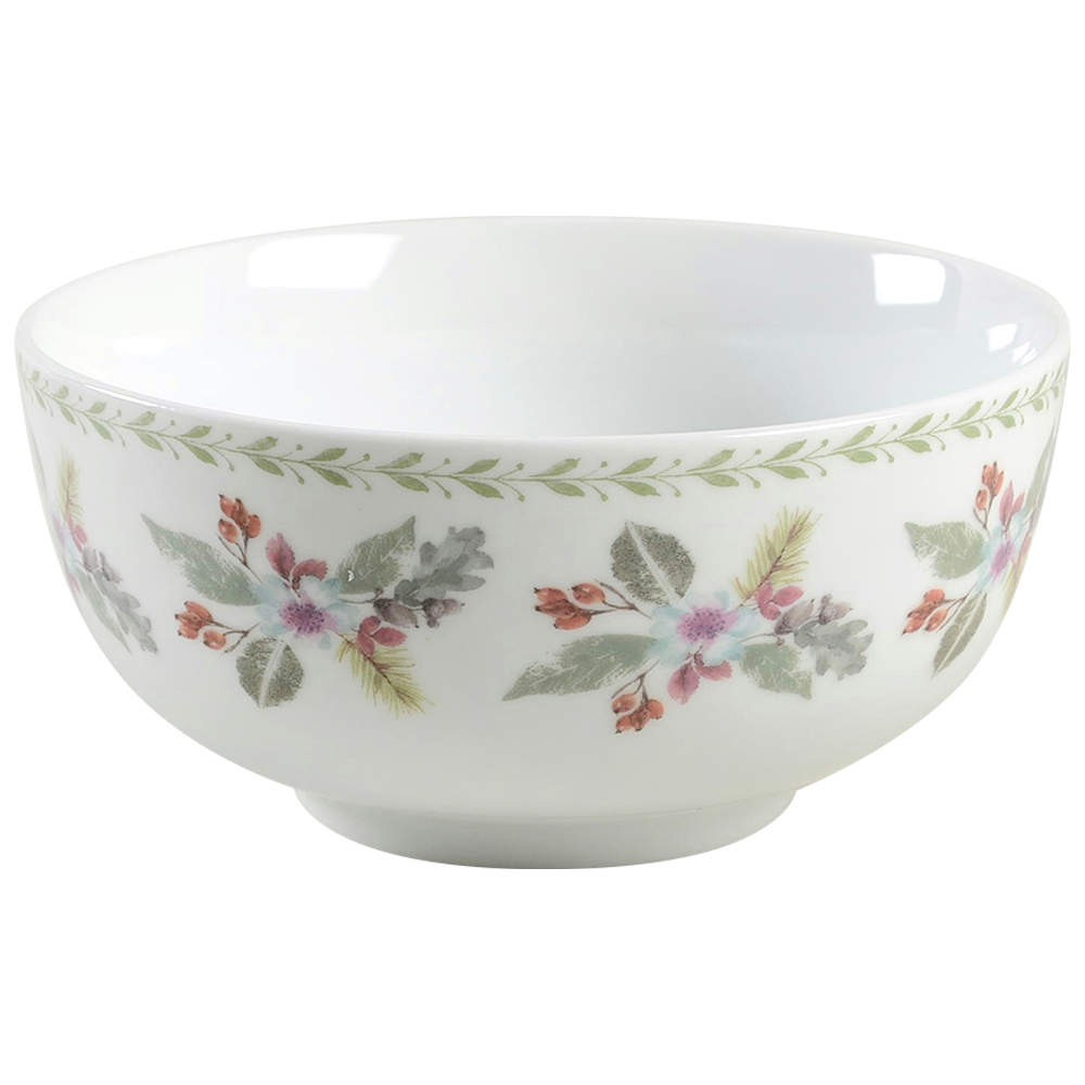 Robin Wreath Coupe Cereal Bowl by Spode-1