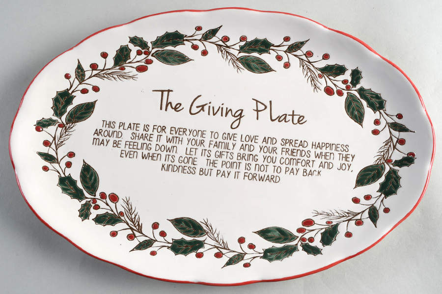 S1E4 14" Oval Serving Platter by Spectrum-1