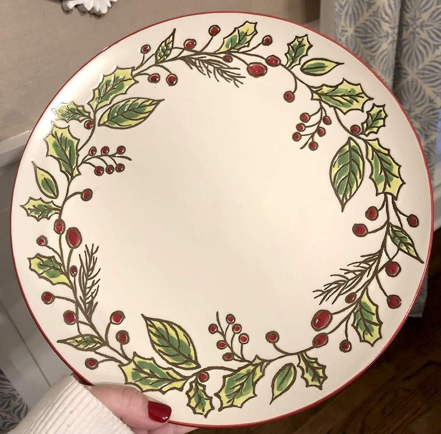 S1E4 Dinner Plate by Spectrum-1