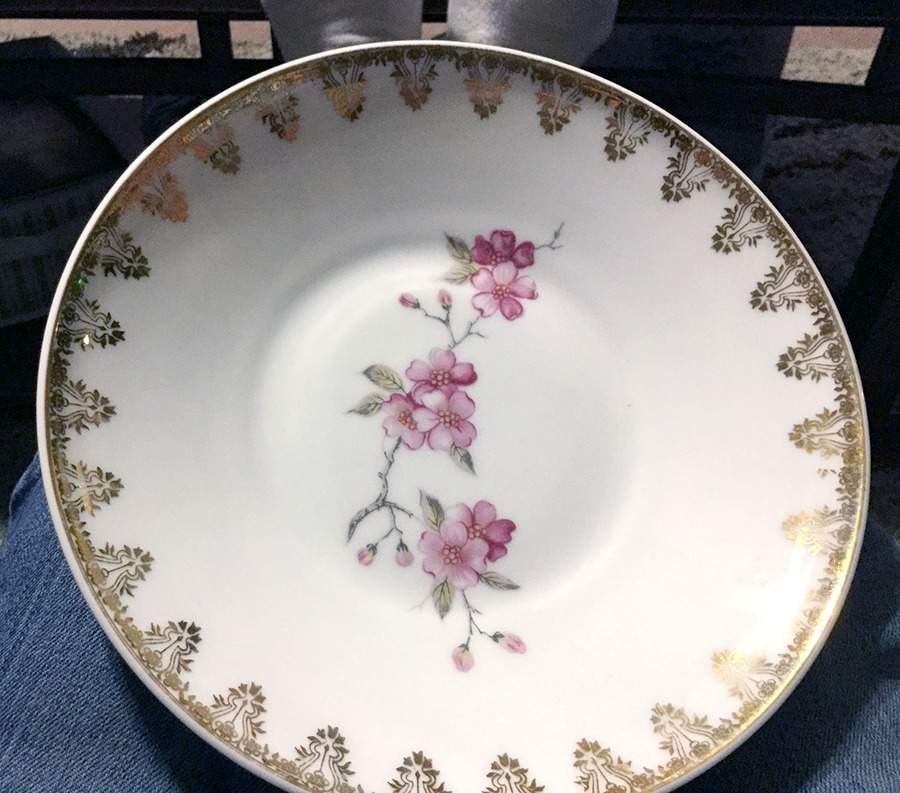 Luzia Dinner Plate by Schmidt (Brazil)-1