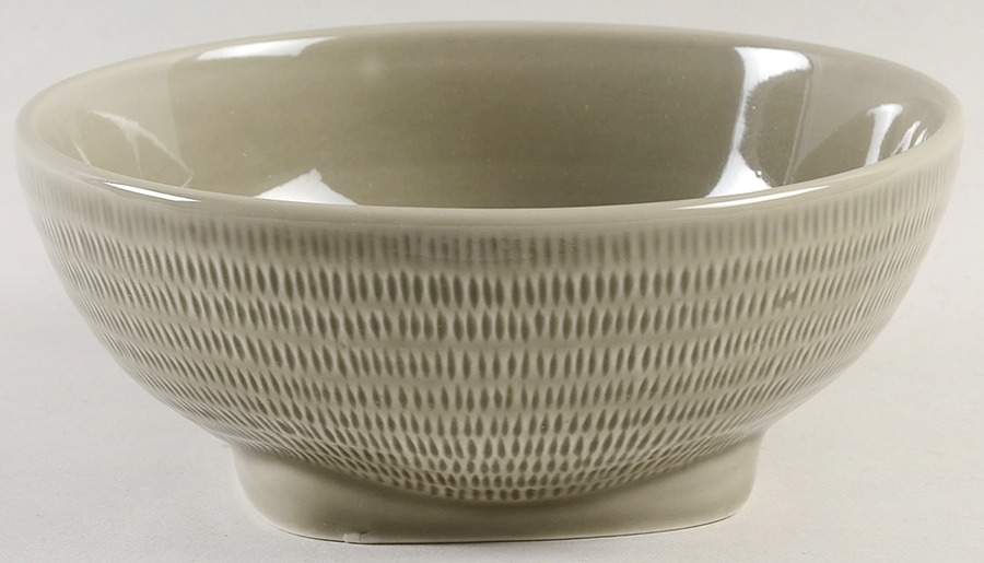 Forge Taupe Soup/Cereal Bowl by Sango-1