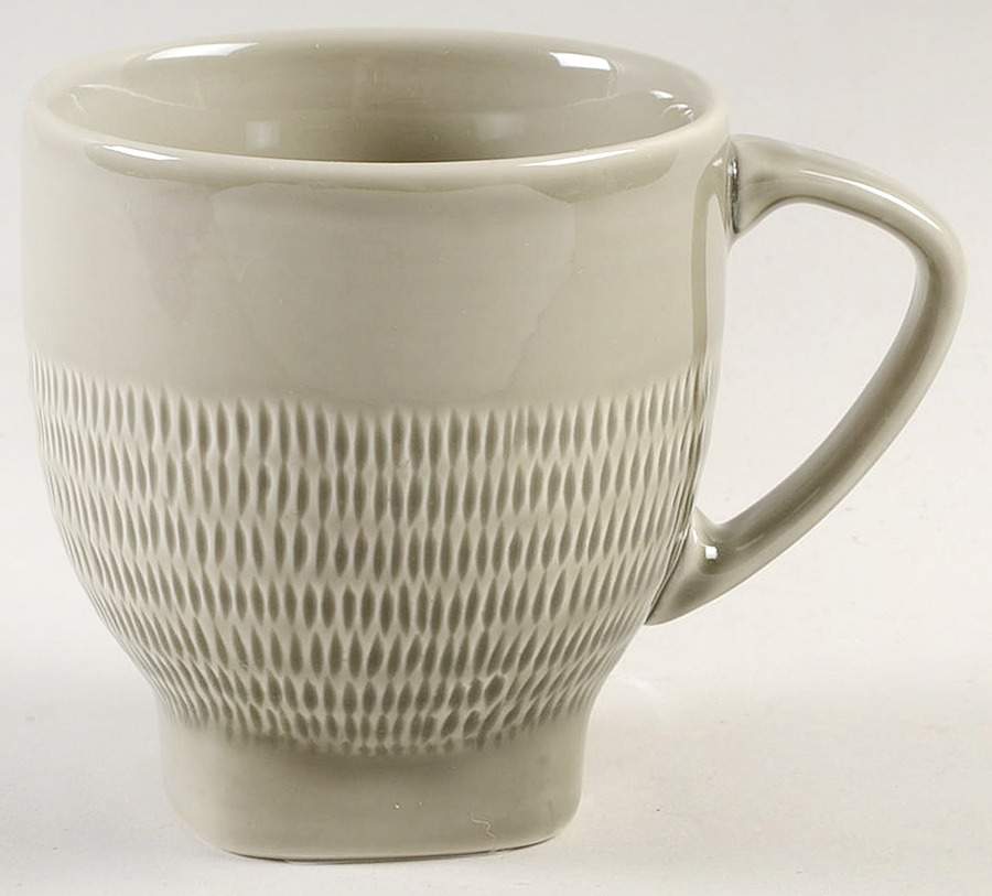 Forge Taupe Mug by Sango-1