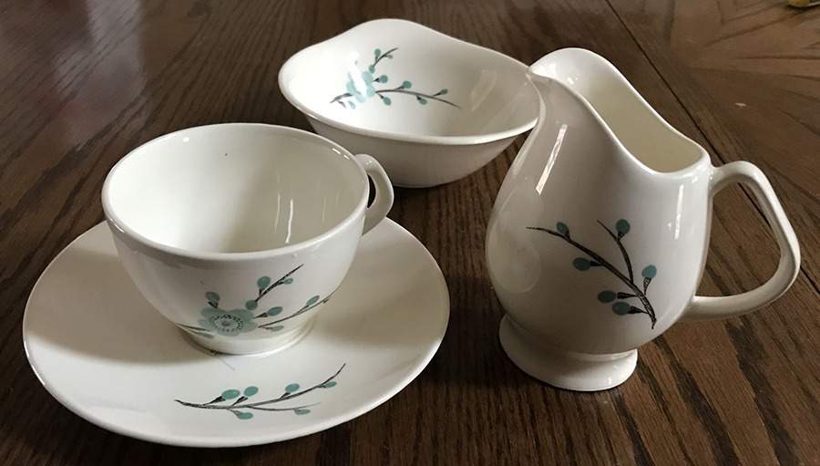 STB454 Flat Cup & Saucer Set by Steubenville-1