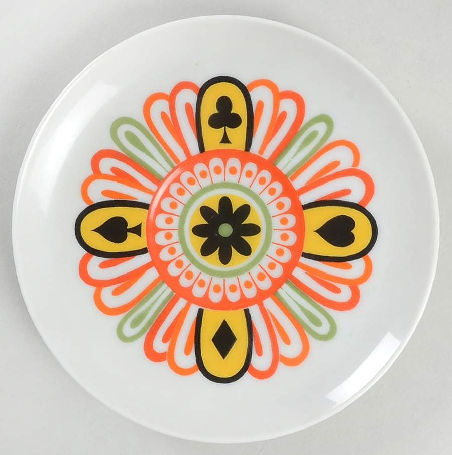 Vogue Saucer by Seyei Toki Co-1
