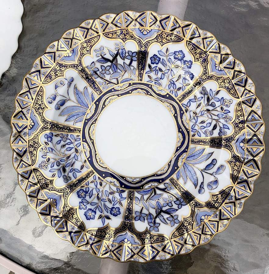 1-1287 Dinner Plate by Spode-1