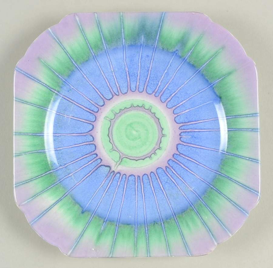 Harmony Artware Bread & Butter Plate by Shelley-1