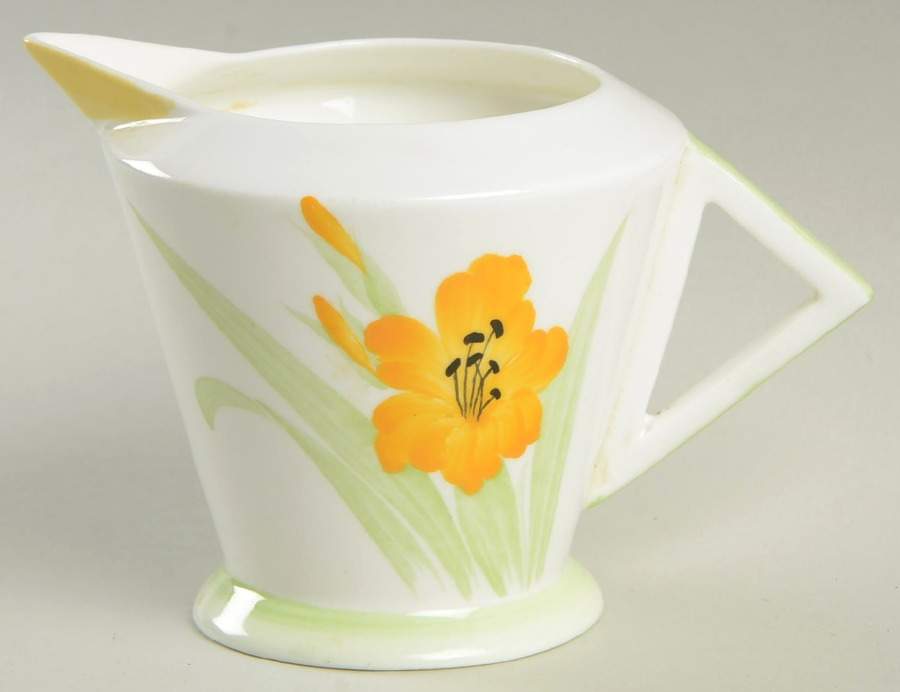 Gladiola Creamer by Shelley-1