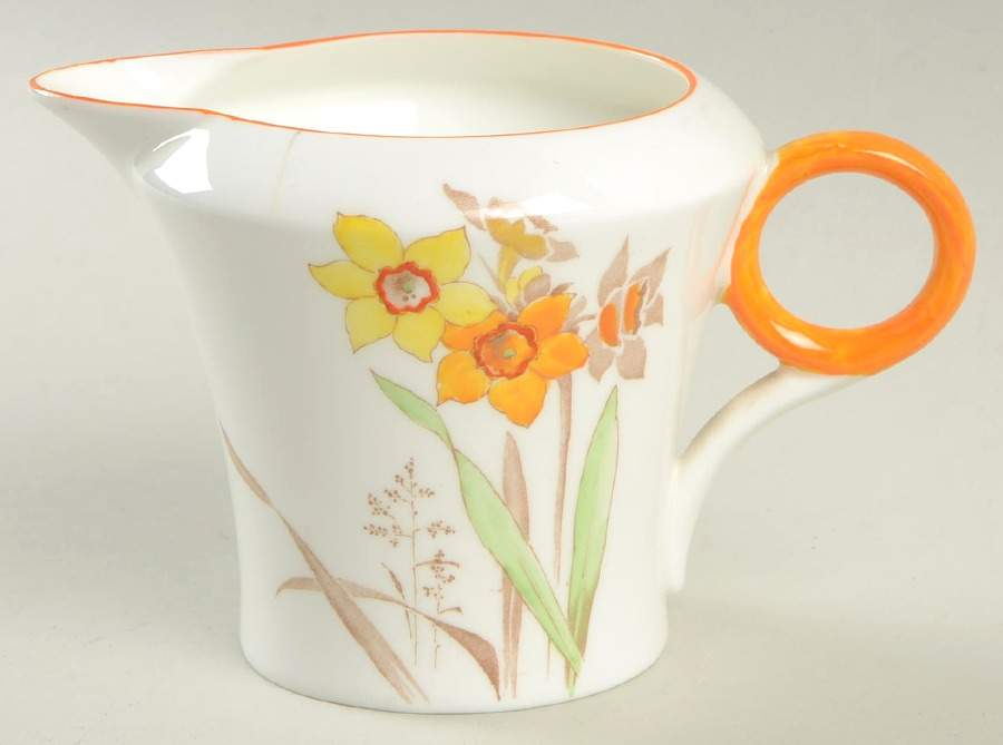 Narcissus Creamer by Shelley-1