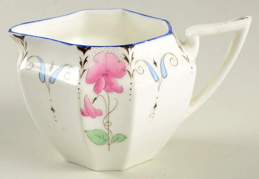 Sweet Pea Individual Creamer by Shelley-1
