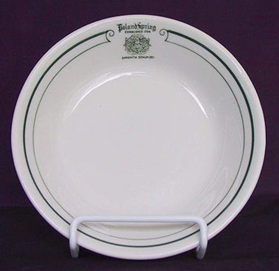 Poland Spring Fruit/Dessert (Sauce) Bowl by Syracuse-1