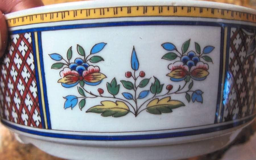 Montpensier Coupe Cereal Bowl by Sarreguemines-1