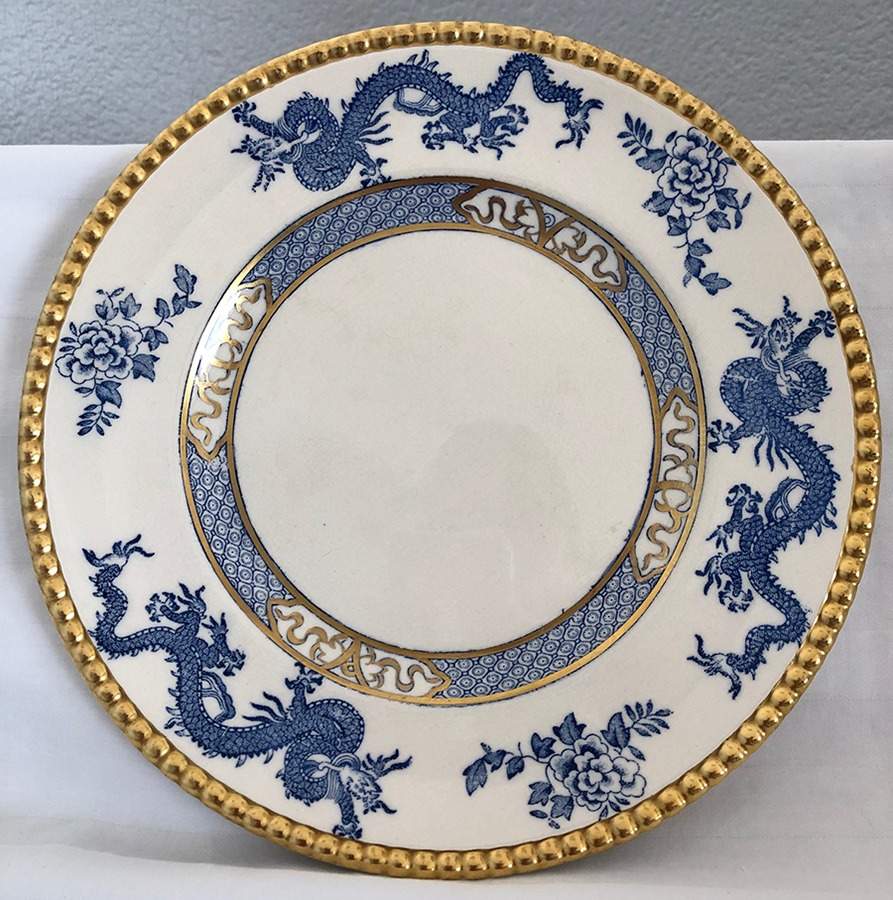 SOH46 Dinner Plate by Soho Pottery-1