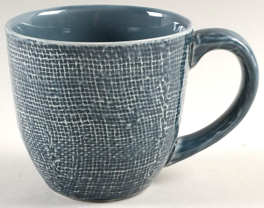 Kain Blue Mug by Sango-1