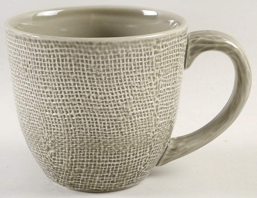 Kain Taupe Mug by Sango-1