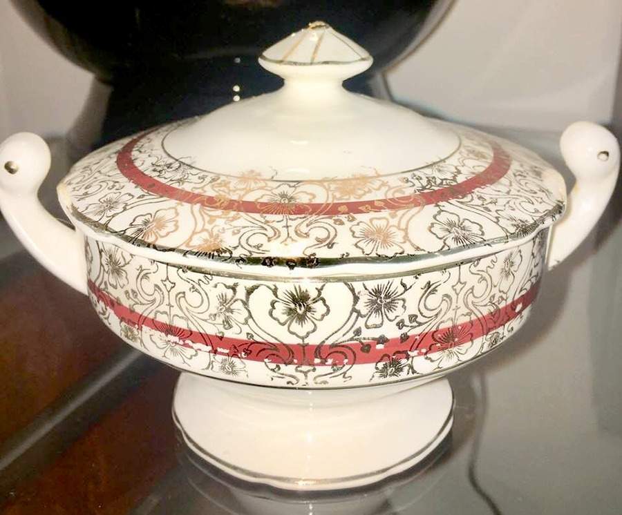 Dubarry Sugar Bowl & Lid by Stetson-1
