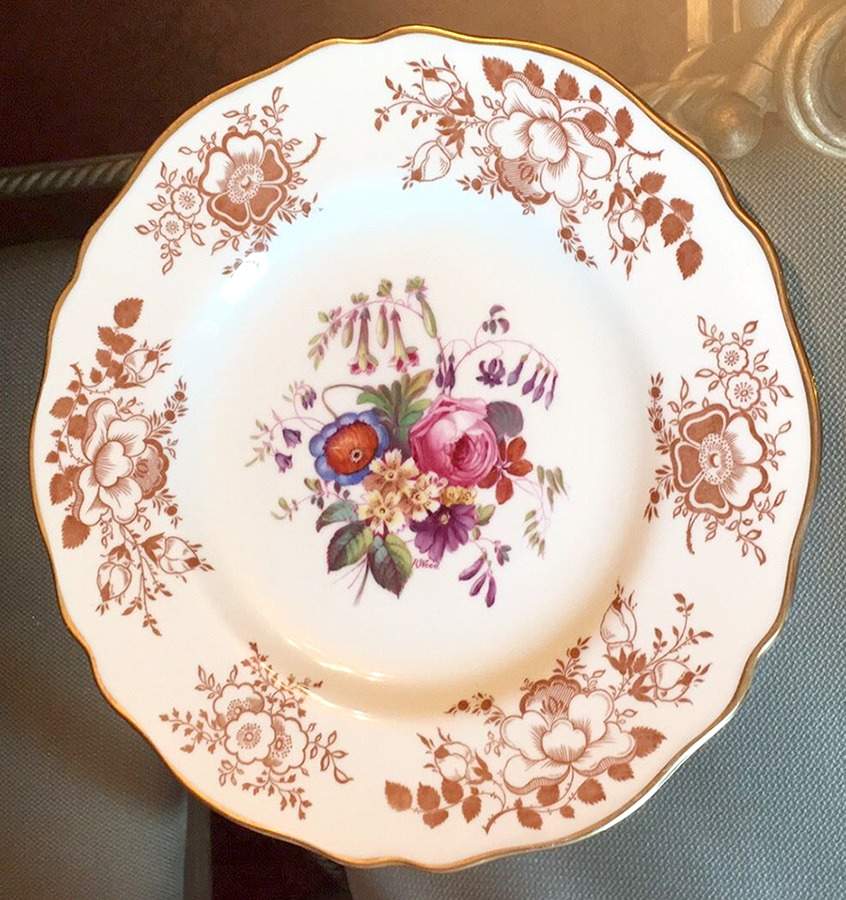 Y1583 Salad Plate by Spode-1