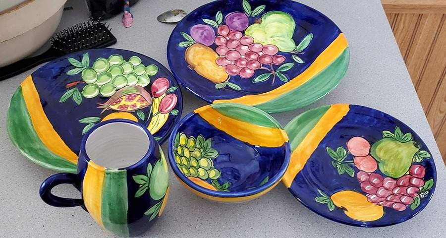 SPA9 Salad Plate by Spain-1