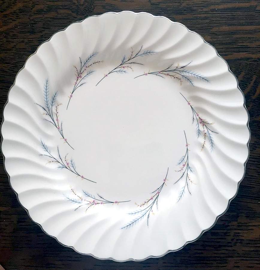 Brigadoon Dinner Plate by Sovereign Potters-1