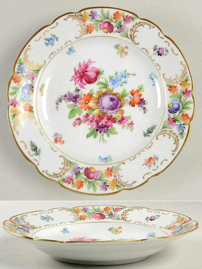 SCH812 Large Rim Soup Bowl by Schumann - Bavaria-1