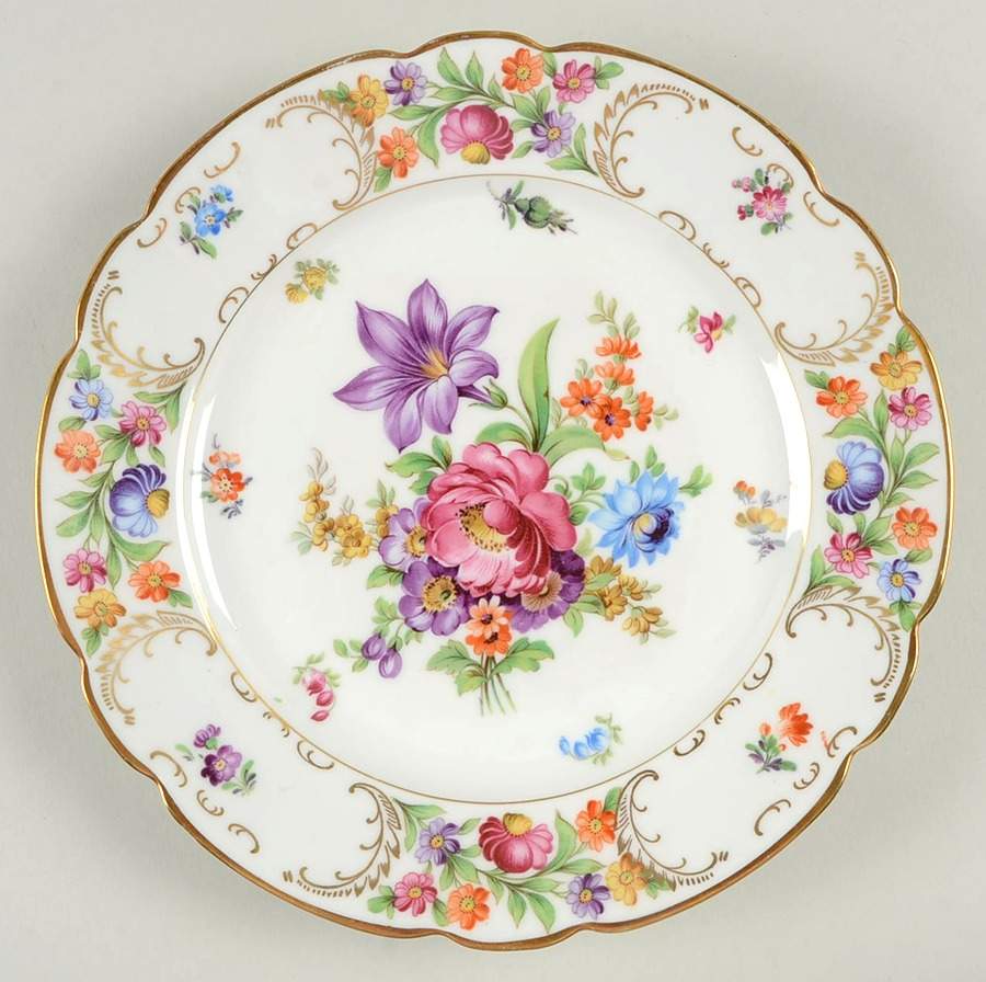SCH812 Luncheon Plate by Schumann - Bavaria-1