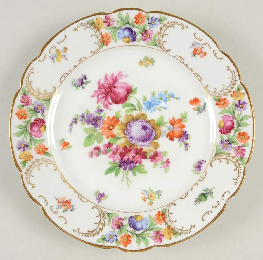 SCH812 Luncheon Plate by Schumann - Bavaria-1
