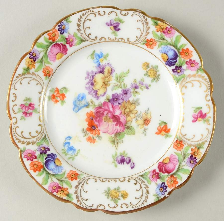 SCH812 Bread & Butter Plate by Schumann - Bavaria-1