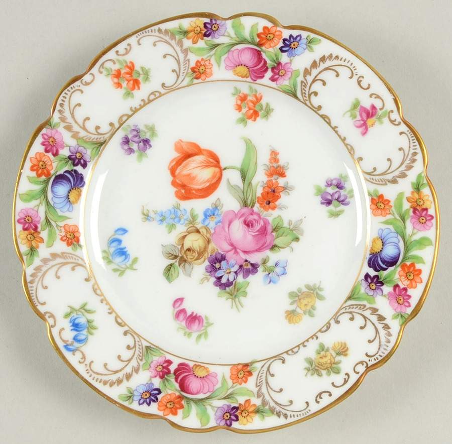 SCH812 Bread & Butter Plate by Schumann - Bavaria-1